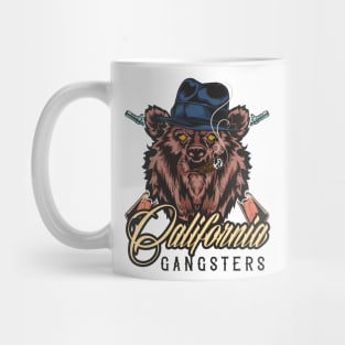 California gangster Mug